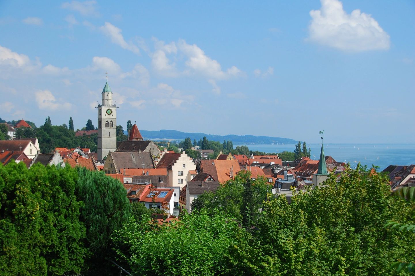 Lebensqualität mit historischem Flair am Bodensee genießen.