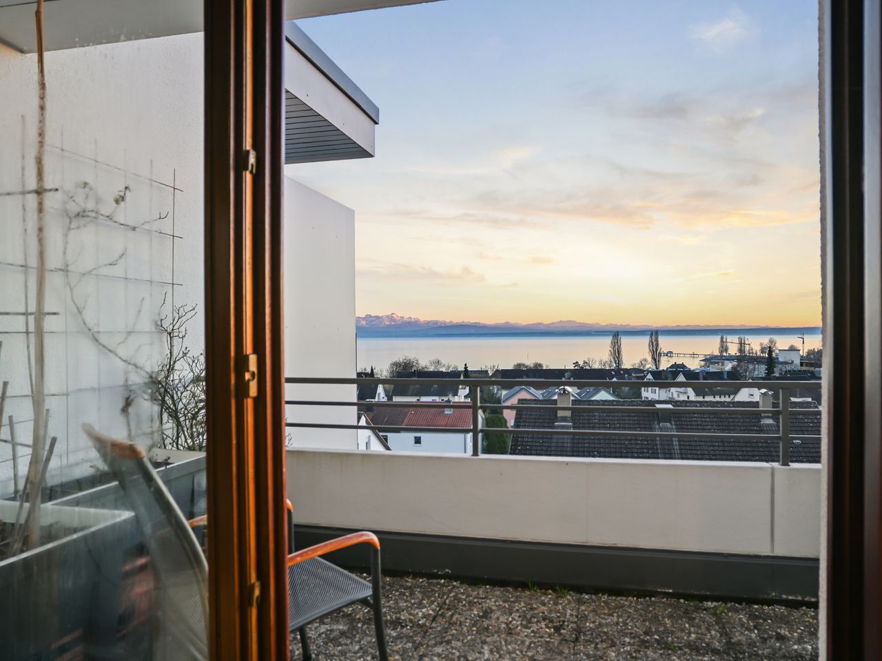 Ausblick Kinderzimmer/Büro