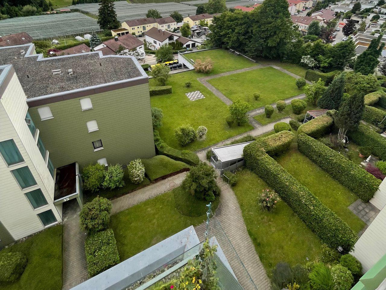 Loggia-Ausblick nach Süden