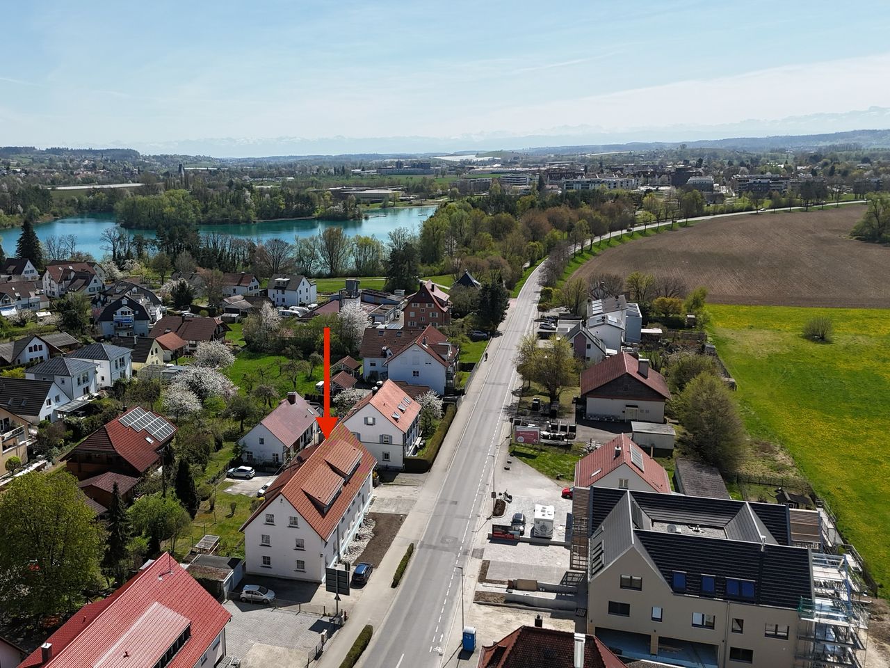 Objekt mit Schlosssee