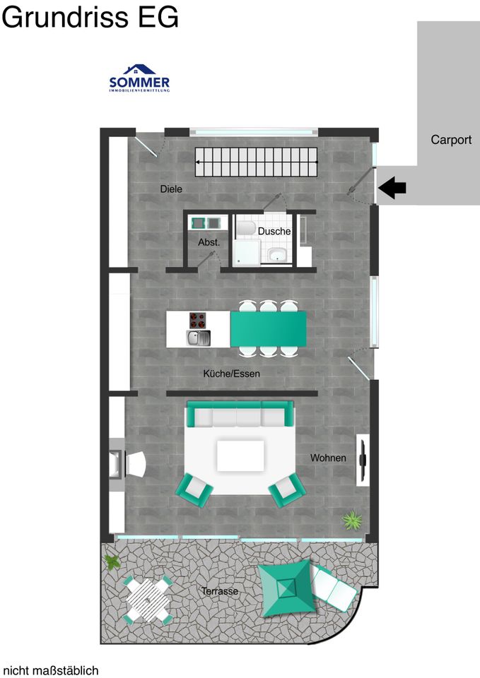 Grundriss EG