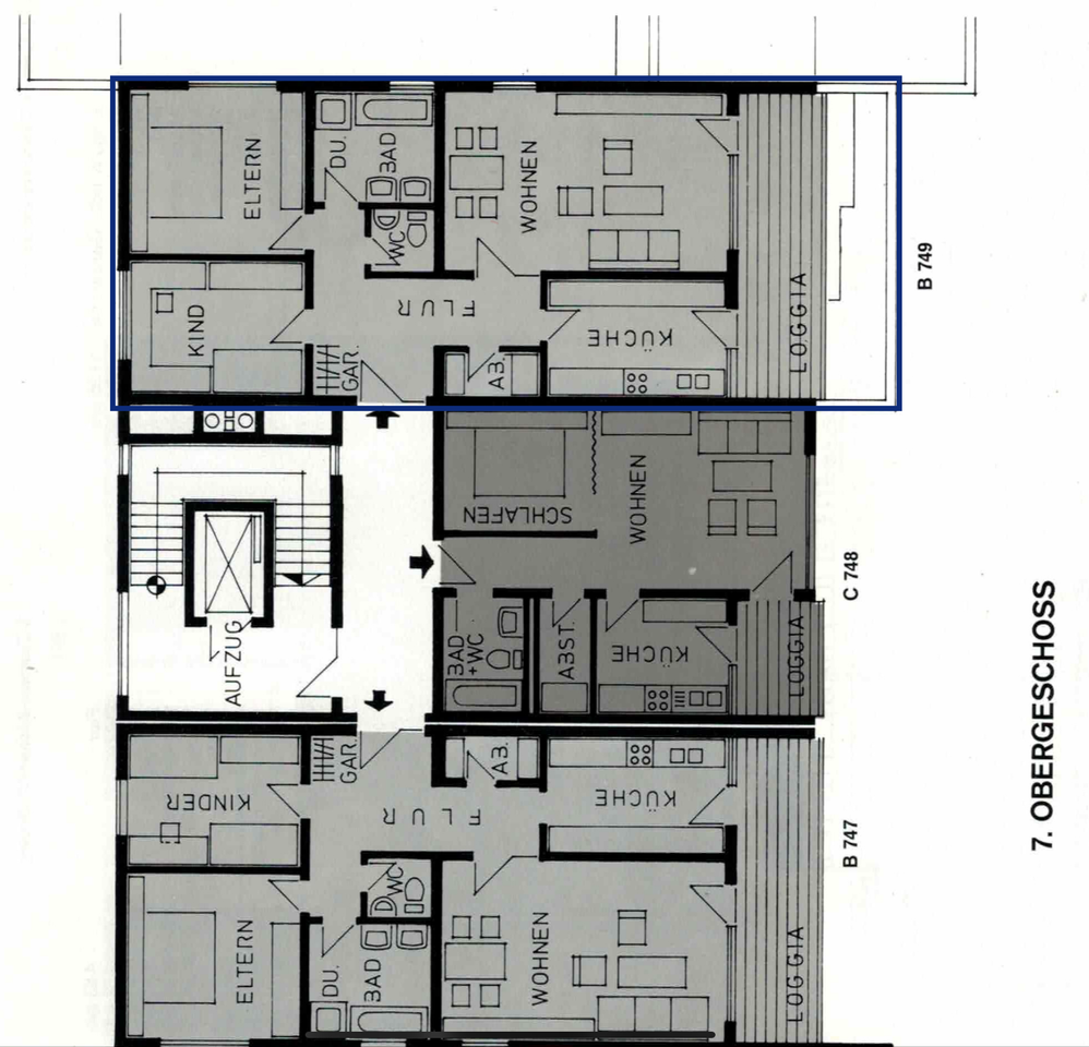 Grundriss Whg. 749