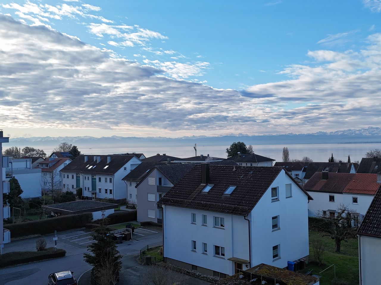 Berge und See - immer im Blick