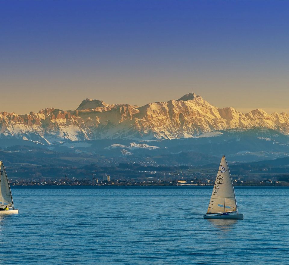 Wohnen, wo andere Urlaub machen – direkt am Wasser.