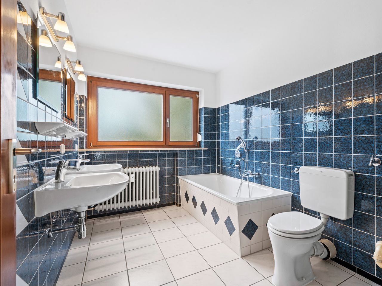 Renoviertes Badezimmer