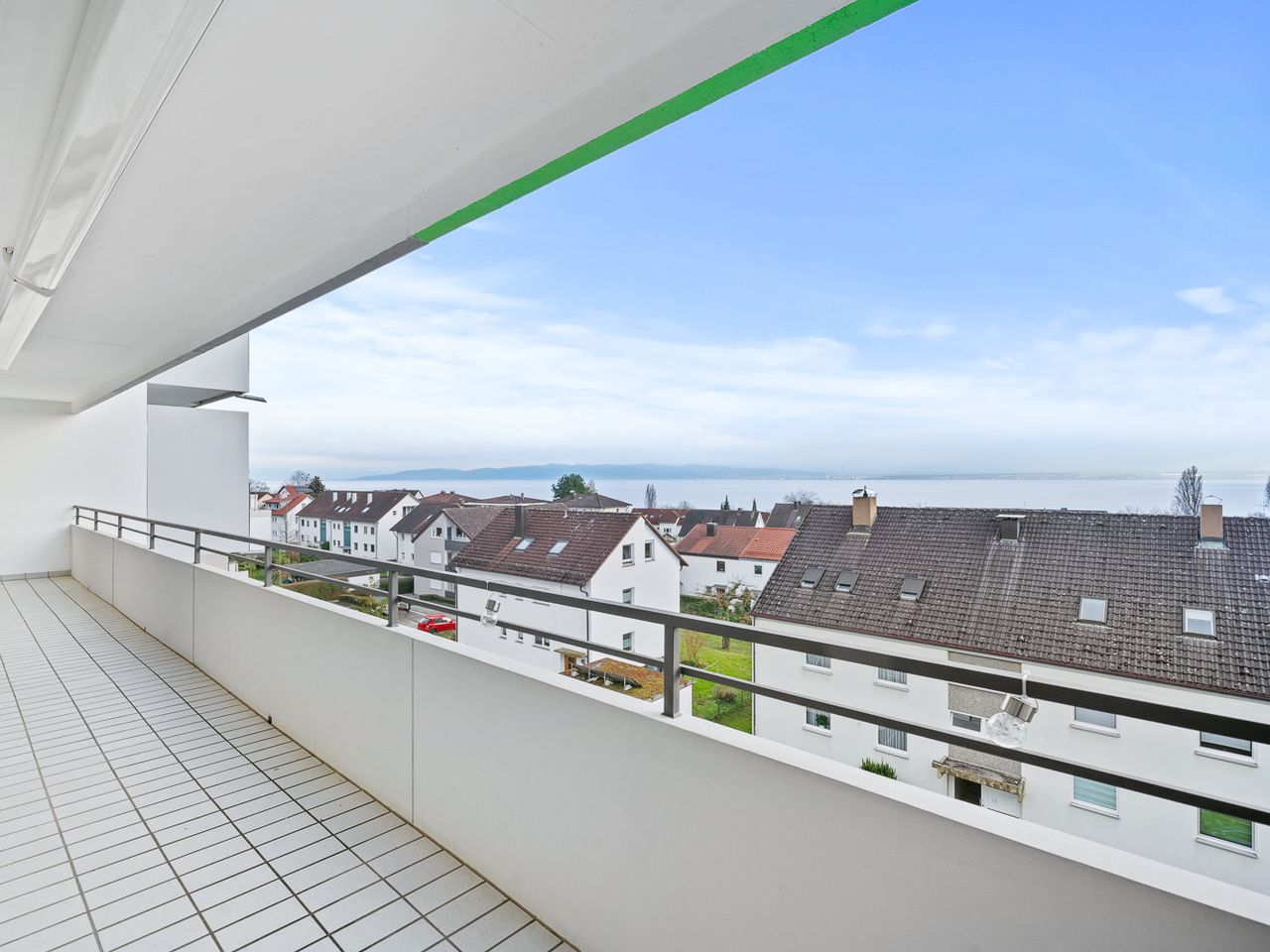 Ausblick vom Traumbalkon