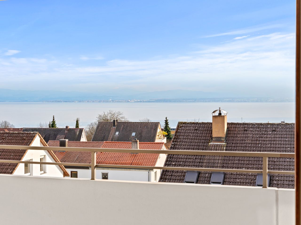 Ausblick Wohnzimmer