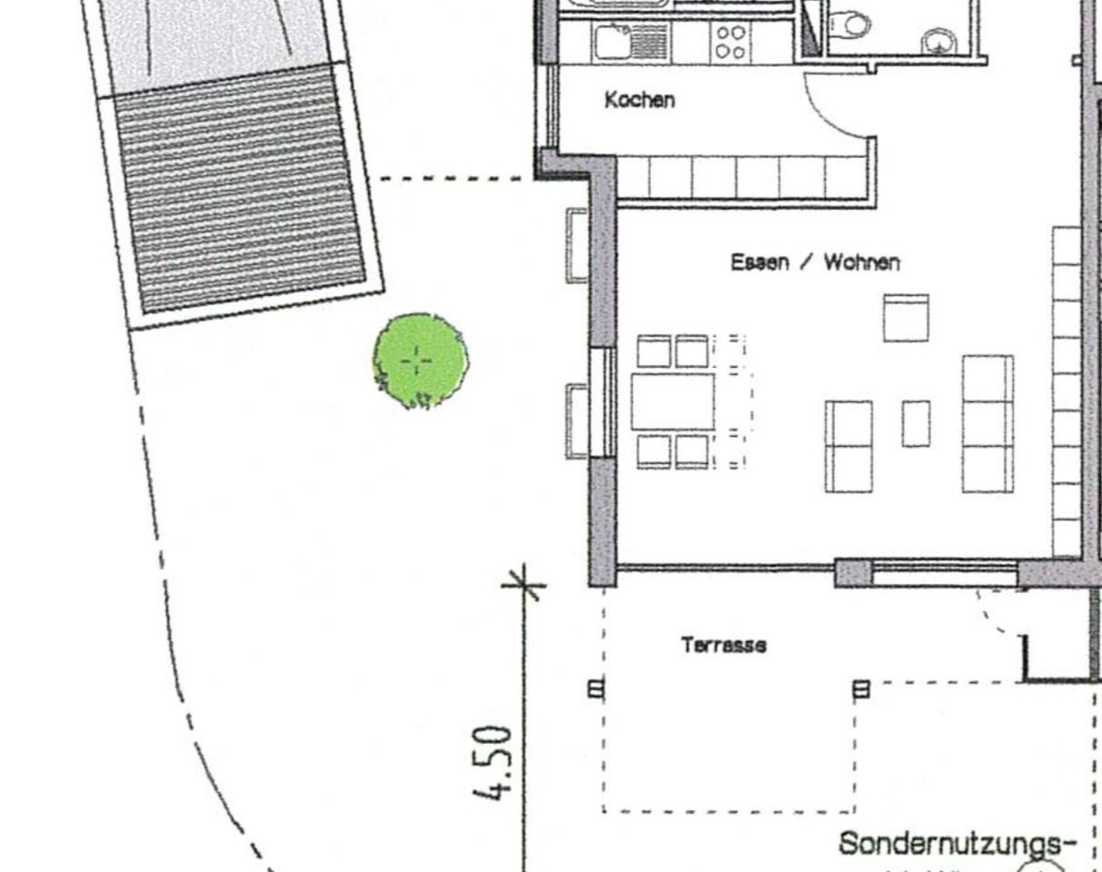 Sondernutzungsrecht Gartenanteil