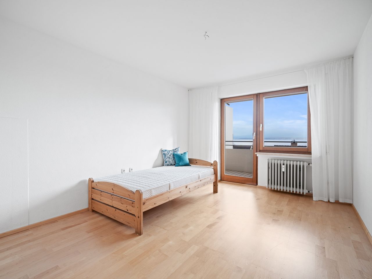 Kinderzimmer mit Ausblick