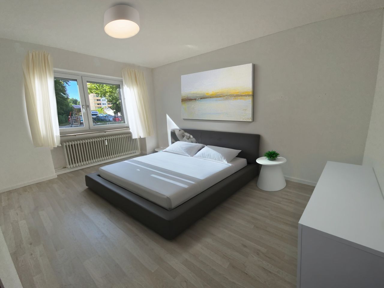 Einrichtungsbeispiel Schlafzimmer